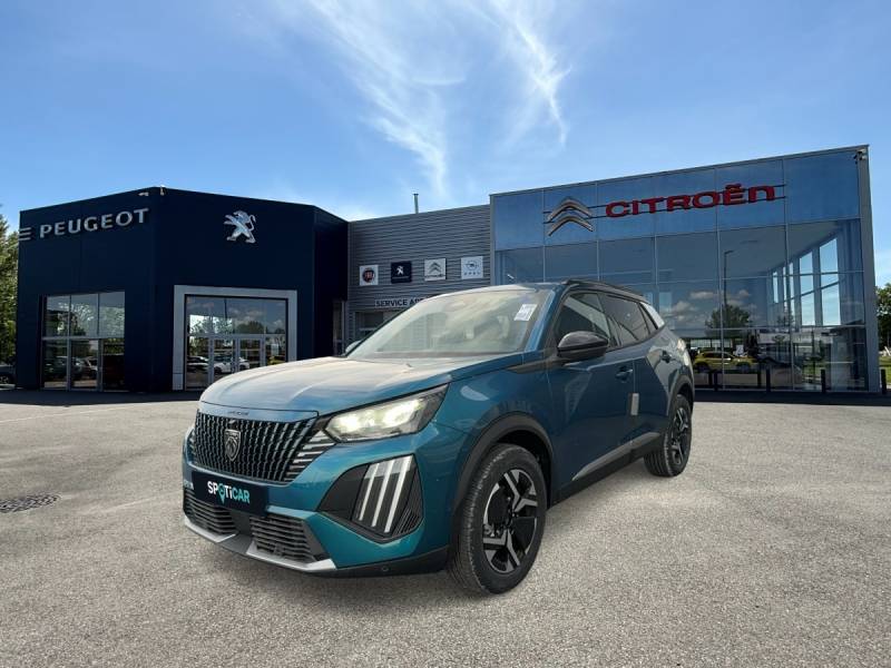 A vendre, Peugeot 2008 Hybrid 136 e-DCS6 Allure avec faible kilométrage chez Dubreil Automobiles à Auterive