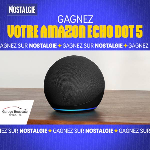 Tentez de gagner une enceinte connecté avec Nostalgie Toulouse et le garage Bouscatel à Roquettes