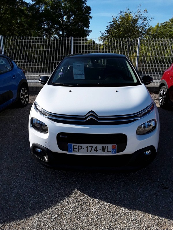 C3 BLANCHE TOIT NOIR À TOULOUSE ET DANS TOUT LE 31