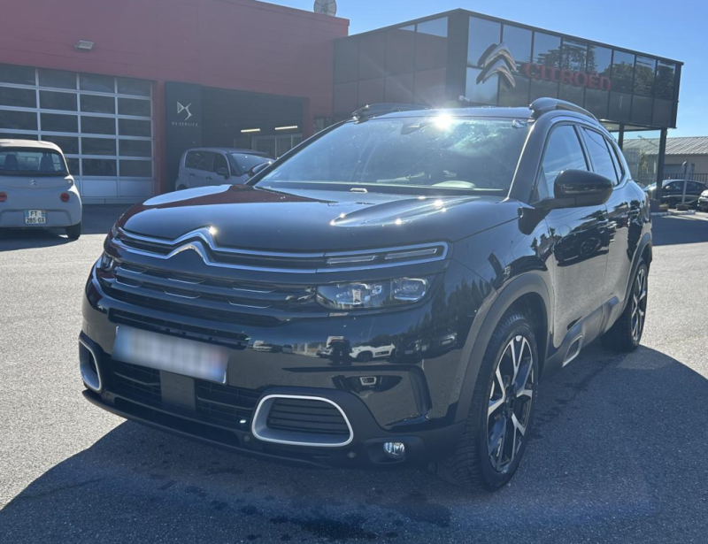 C5 aircross d'occasion à moins de 100000km à vendre au Garage Bouscatel au sud de Toulouse 
