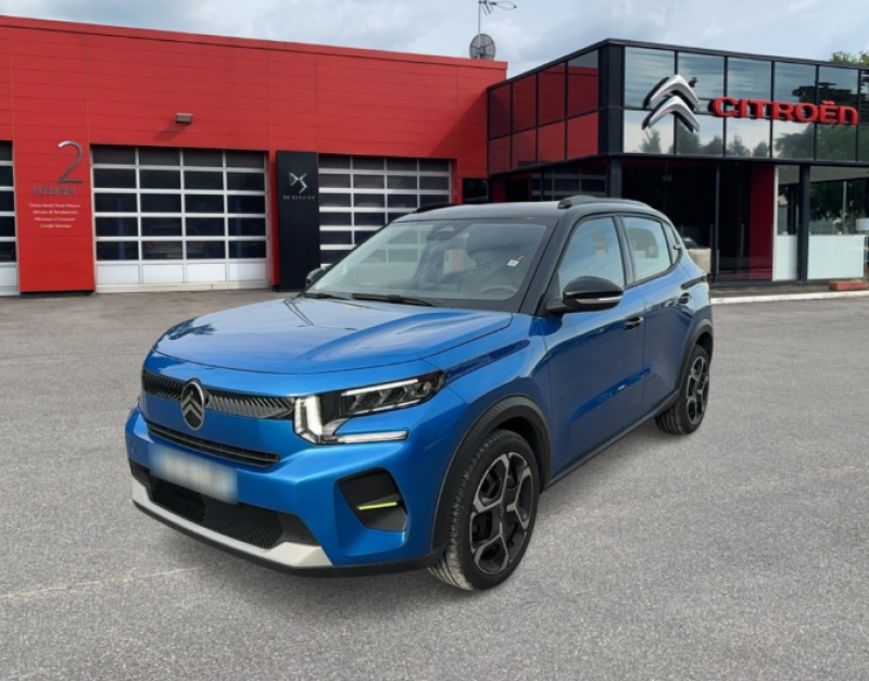 Nouvelle C3 PLUS essence peu kilométré à vendre au garage Bouscatel à Roquettes au sud de Toulouse.