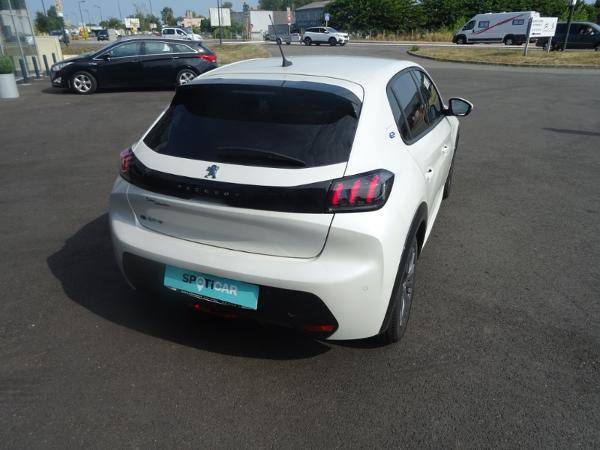 Acheter une e-208 blanche d'occasion allure business électrique à Toulouse en Haute Garonne