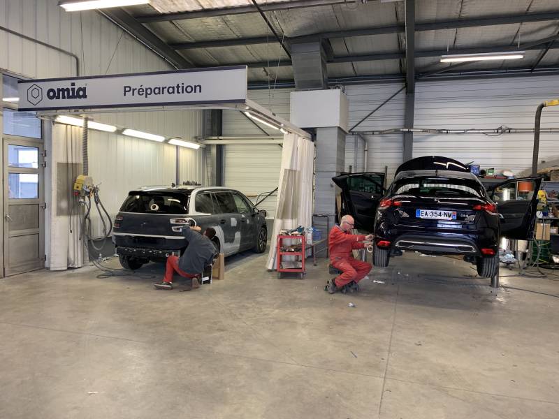 Réparation carrosserie voiture au sud de toulouse a Roquettes 