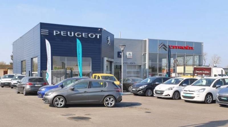 GARAGE DUBREIL AUTOMOBILES A AUTERIVE
