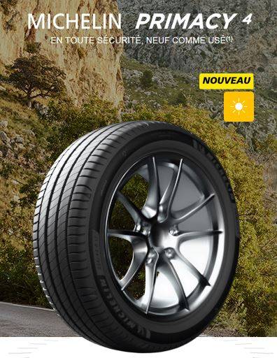 Pose de pneus primacy 4 ou crossclimate neuf pas cher au sud de Toulouse 
