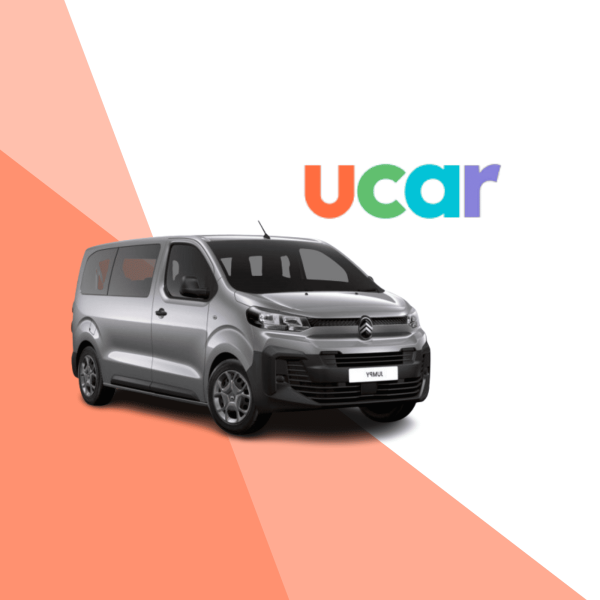 Louer un véhicule 9 places avec du coffre sur Toulouse pour club sportif