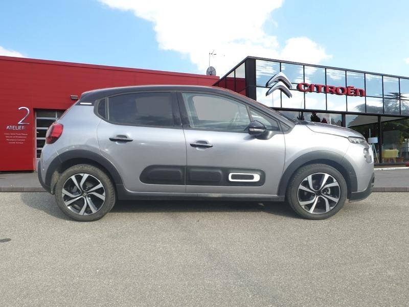 CITROEN C3 1.2 PURETECH 83CH S&S SHINE PACK 123g D'OCCASION A VENDRE AU GARAGE BOUSCATEL A ROQUETTES AU SUD DE TOULOUSE.