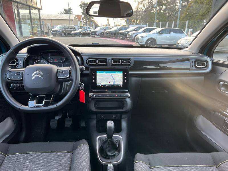 CITROËN C3 1.2 PURETECH 83CH S&S SHINE D'OCCASION A VENDRE AU GARAGE BOUSCATEL A ROQUETTES AU SUD DE TOULOUSE (31)