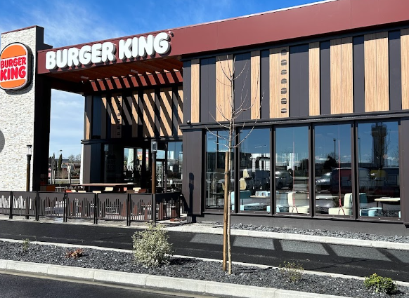 Burger King au sud de Toulouse 