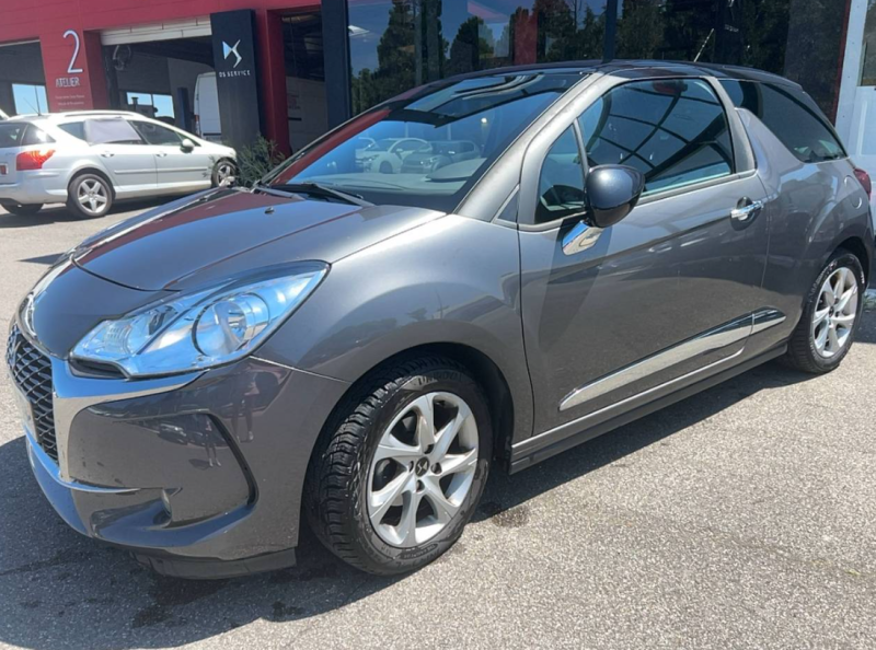 DS3 BlueHDI 100 Manuel Chic