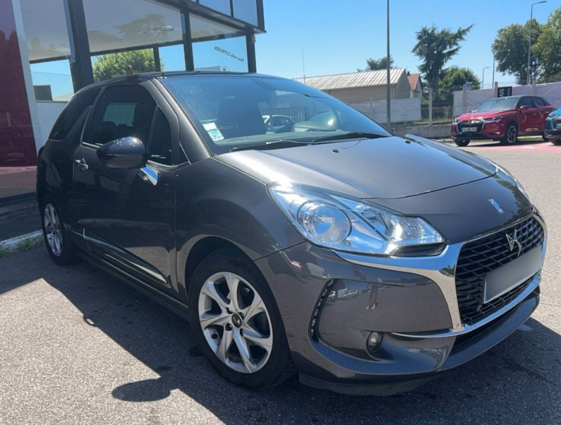 DS3 BlueHDI 100 Manuel Chic