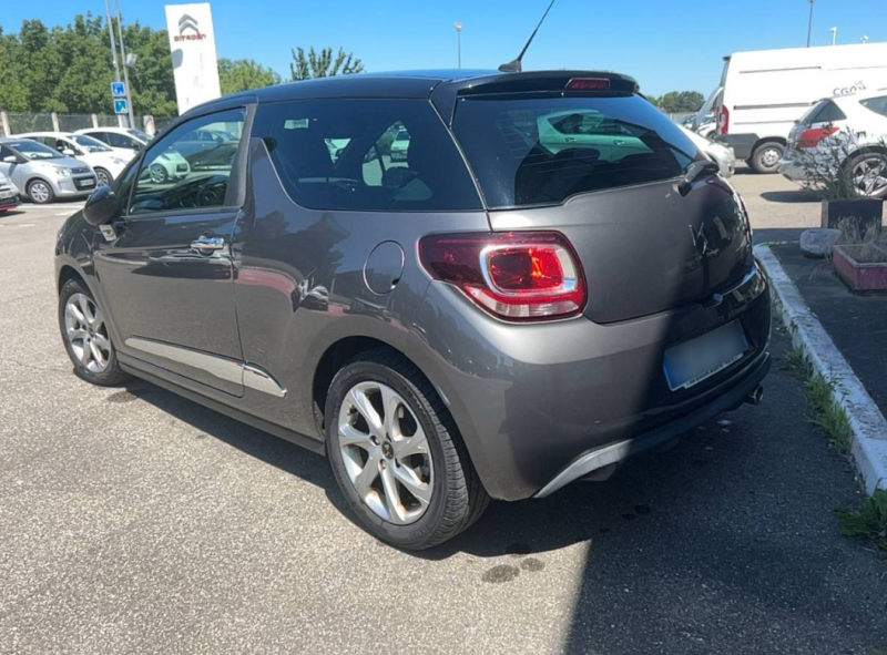 DS3 BlueHDI 100 Manuel Chic