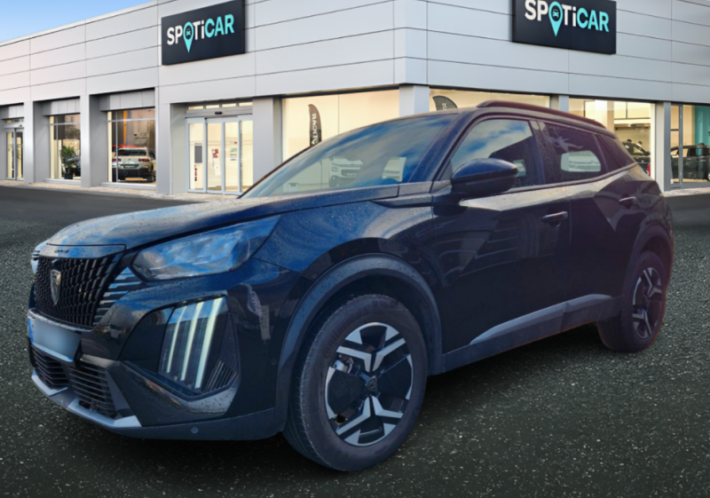 Vend Peugeot 2008 dernière génération de 2024, peu kilométré, hybride-essence avec une garantie Spoticar Premium chez Dubreil Automobiles à Auterive dans le 31