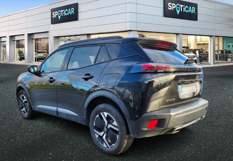 Peugeot 2008 dernière génération de 2024, 145 peu kilométré, hybride-essence avec une garantie Spoticar Premium chez Dubreil Automobiles à Auterive