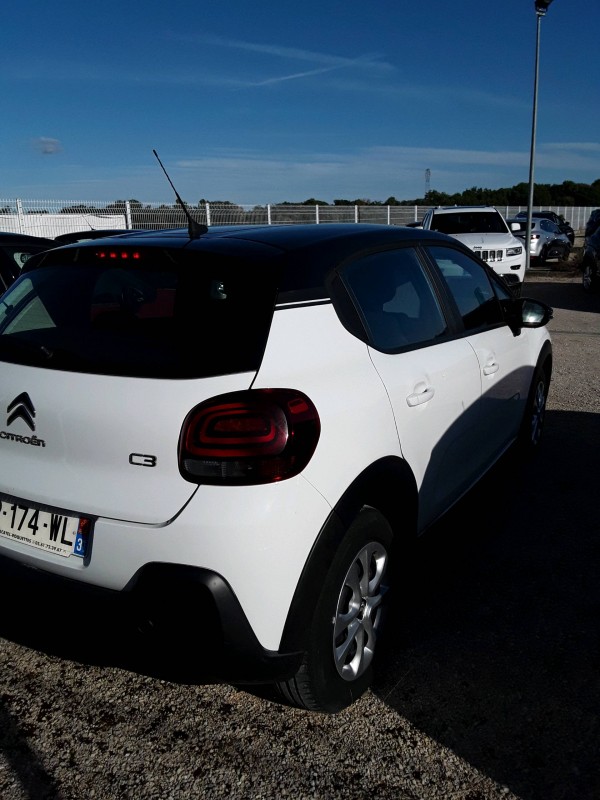 C3 BLANCHE TOIT NOIR À TOULOUSE ET DANS TOUT LE 31