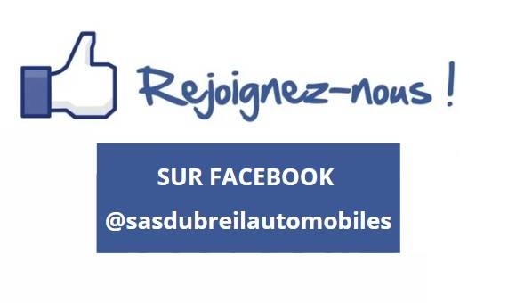 Rejoignez le Garage Dubreil Automobiles à Auterive sur Facebook