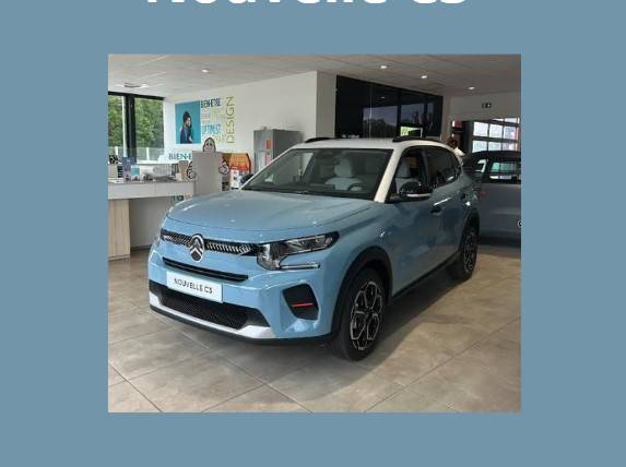 Nouvelle Citroen c3 à voir au garage bouscatel à Roquettes au sud de toulouse