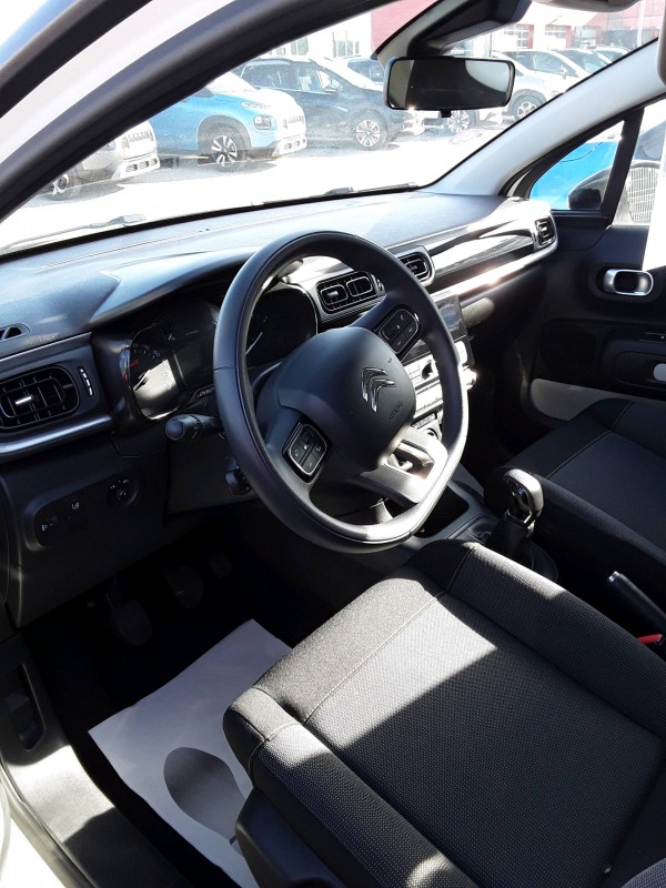 C3 BLANCHE TOIT NOIR À TOULOUSE ET DANS TOUT LE 31