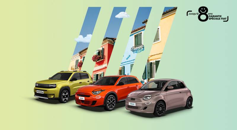 ACHAT FIAT NEUVE OU OCCASION A AUTERIVE PROCHE DE TOULOUSE 