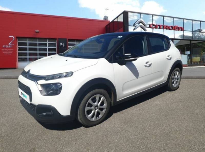 A VENDRE CITROEN C3 1.2 PURETECH 83CH S&S FEEL BUSINESS AU GARAGE BOUSCATEL A ROQUETTES.