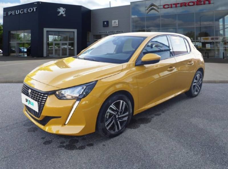 A VENDRE PEUGEOT 208 1.2 PURETECH 130ch S&S ALLURE PACK EAT8 S&S AU GARAGE DUBREIL AUTOMOBILES  A  AUTERIVE.