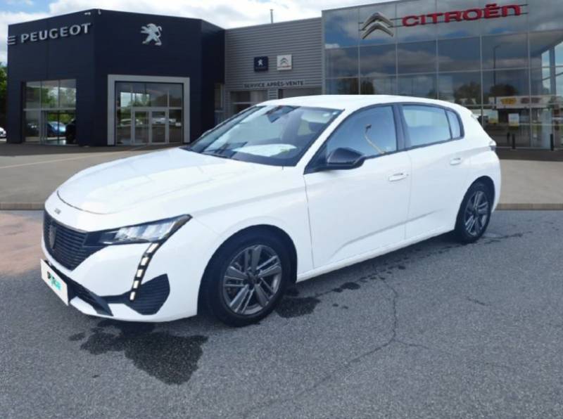 A VENDRE PEUGEOT 308 1.5 BLUEHDI 130ch S&S ACTIVE PACK AU GARAGE DUBREIL AUTOMOBILES  A  AUTERIVE.