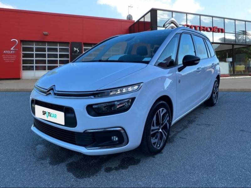 A VENDRE GRAND C4 SPACETOURER BLUEHDI 130CH S&S FEEL E6.d AU GARAGE BOUSCATEL AU SUD DE TOULOUSE.