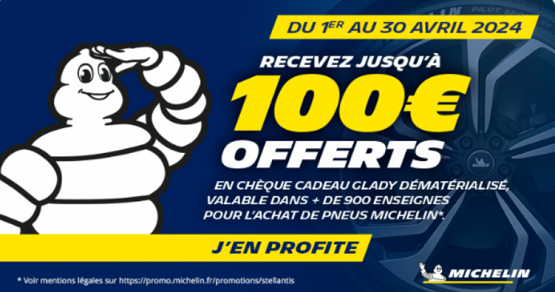 PROMOTION PNEU MICHELIN DANS LE 31