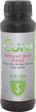 OFFRE EXCEPTIONNELLE NETTOYANT CIRCUIT D'HUILE CURE 250 ML AU GARAGE BOUSCATEL A ROQUETTES