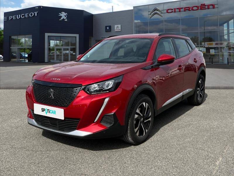 A VENDRE PEUGEOT 2008 1.5 BLUEHDI 130CH S&S ALLURE EAT8 7CV AU GARAGE BOUSCATEL A ROQUETTES DANS LE 31.