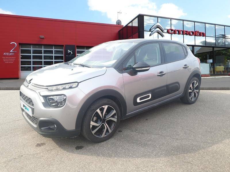 CITROEN C3 1.2 PURETECH 83CH S&S SHINE PACK 123g D'OCCASION A VENDRE AU GARAGE BOUSCATEL A ROQUETTES AU SUD DE TOULOUSE.