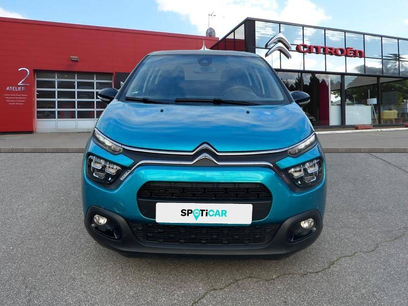 CITROËN C3 1.2 PURETECH 83CH S&S SHINE D'OCCASION A VENDRE AU GARAGE BOUSCATEL A ROQUETTES AU SUD DE TOULOUSE (31)