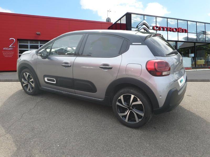 CITROEN C3 1.2 PURETECH 83CH S&S SHINE PACK 123g D'OCCASION A VENDRE AU GARAGE BOUSCATEL A ROQUETTES AU SUD DE TOULOUSE.