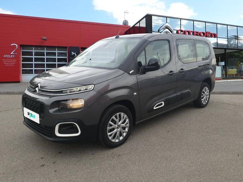 CITROEN BERLINGO XL BLUEHDI 100CH S&S FEEL 7 PLACES AU GARAGE BOUSCATEL PROCHE MURET