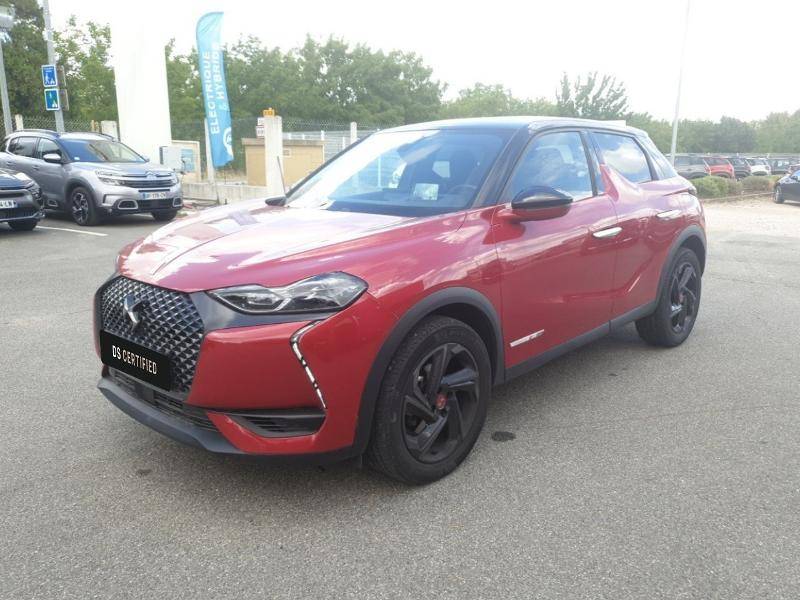 A VENDRE DS3 CROSSBACK BLUEHDI 130CH AUTOMATIQUE PERFORMANCE LINE A ROQUETTES AU GARAGE BOUSCATEL.
