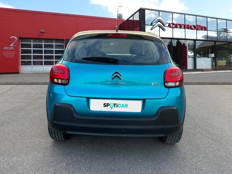 CITROËN C3 1.2 PURETECH 83CH S&S SHINE D'OCCASION A VENDRE AU GARAGE BOUSCATEL A ROQUETTES AU SUD DE TOULOUSE (31)