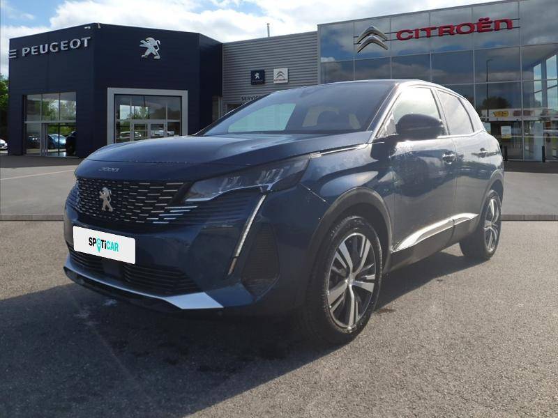 A VENDRE 3008 1.5 BlueHDi 130ch S&S Allure Pack EAT8 AU GARAGE DUBREIL AUTOMOBILES A  AUTERIVE DANS LE 31.