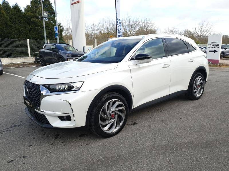 DS 7 CROSSBACK BLUEHDI 130CH DRIVE EFFICIENCY SO CHIC 102G  A VENDRE AU GARAGE BOUSCATEL A ROQUETTE DANS LE 31