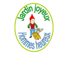 Jardin joyeux hommes heureux Roquettes